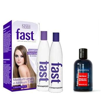 Fast Shampoo Conditioner D Avicenna Argan Oil Treatment 120ml