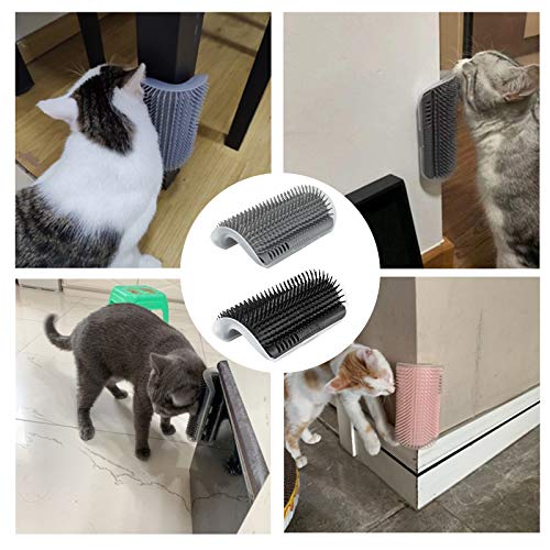 cat wall face scratcher