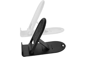 SEWACC 2pcs Foldable Desktop Phone Holder Compact Portable Cell Phone Stand Stable Support for Smartphones