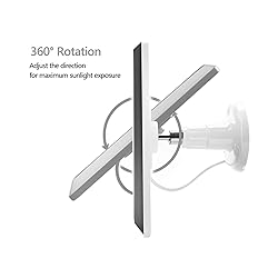 Solar Panel Camera Charger Fit for Bird