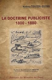 La  doctrine publiciste, 1800-1880