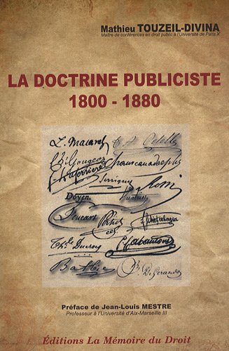La  doctrine publiciste, 1800-1880