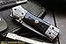 Sale (27 6/18) DKC-130-BH-DS Night Star Damascus Black Bone Folding Pocket Hunting Knife Damascus Blade 4.5' Folded 8