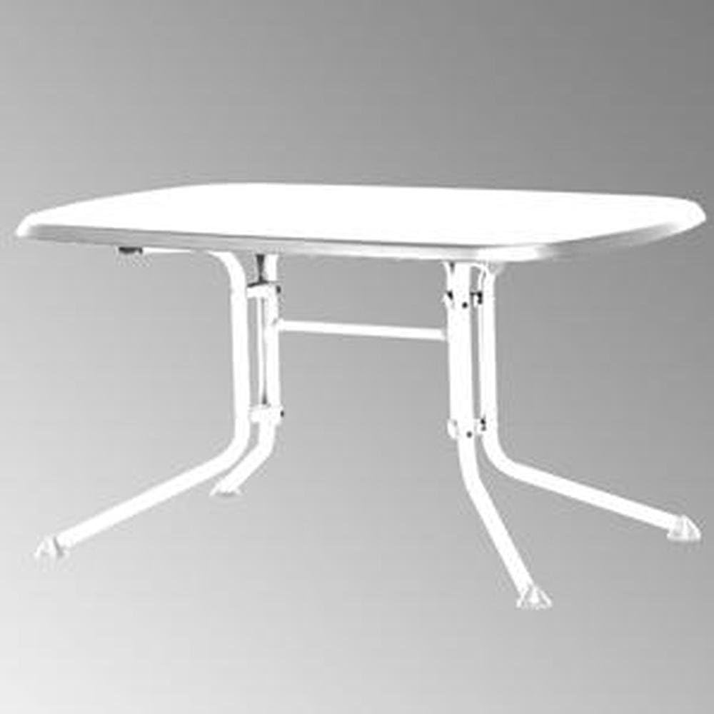 Kettler Table Pliante 160 x 95 x 72 cm Blanche 03117 810 Amazon