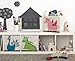 3 Sprouts Toy Storage Organizer: Toy Box Cube Organizer for Playroom, Nursery - Foldable Storage Bin - Dragon
