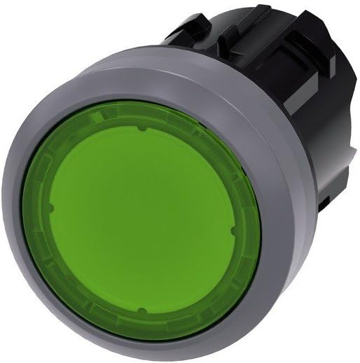 Siemens SIRIUS ACT Leuchtmelder, Grün, 22 Mm – Robuste Signalleuchte Für Industrieanlagen