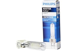 Philips 23272-8 - 150 Watt - T6 - MasterColor - Pulse Start - Metal Halide -