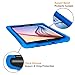 Fintie Silicone Case for Samsung Galaxy Tab A 8.0 2017 Model T380/T385, Light Weight Shock Proof Silicone Cover [Anti Slip] [Kids Friendly] for Galaxy Tab A 8.0 Inch SM-T380/T385 2017 Release, Blue