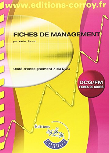 Fiches de management