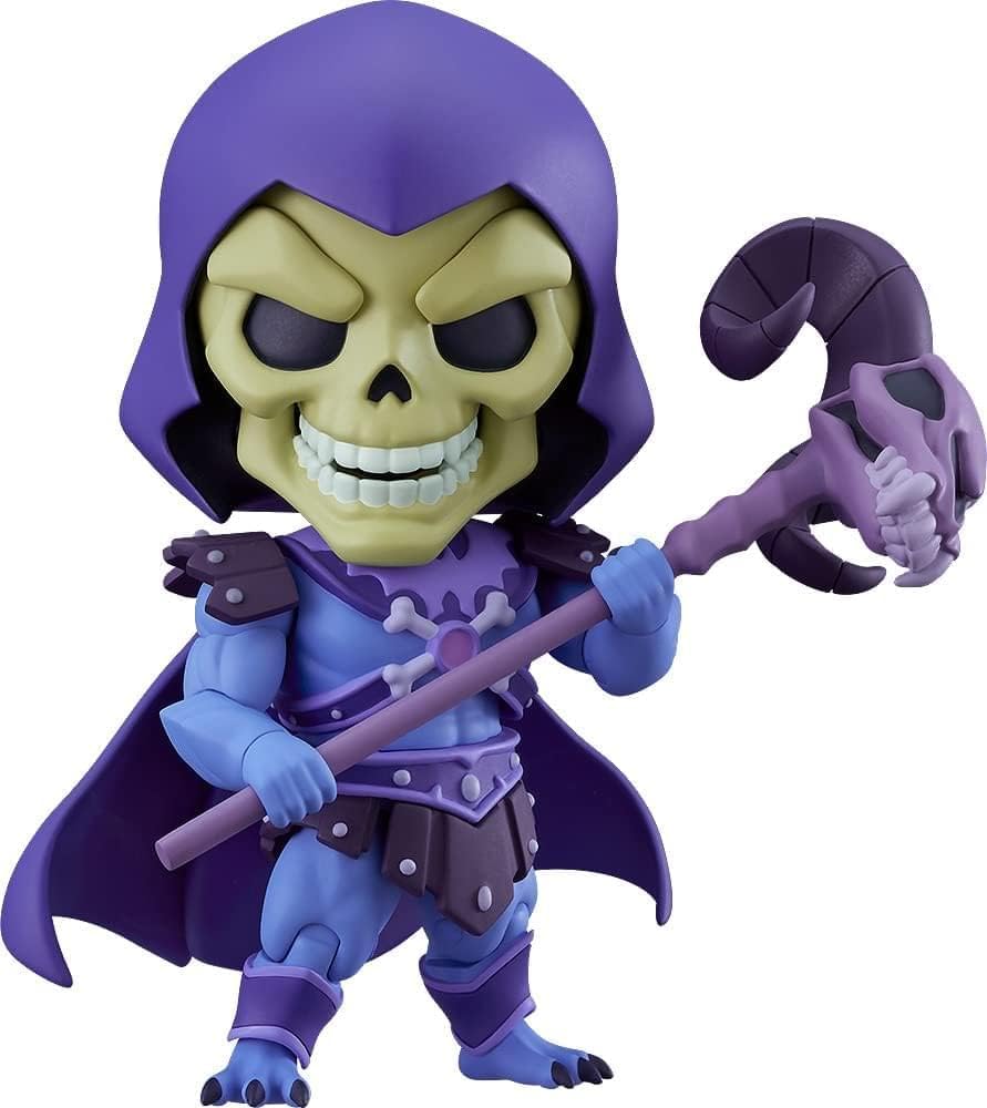 Good Smile Company - Masters of the Universe MOTU Revelation Skeletor Nendoroid Action Figure
