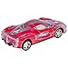 Best Choice Products Toy 27Mhz Remote Control Light up RC Racing Car w/ Flashing LED Lights- Red