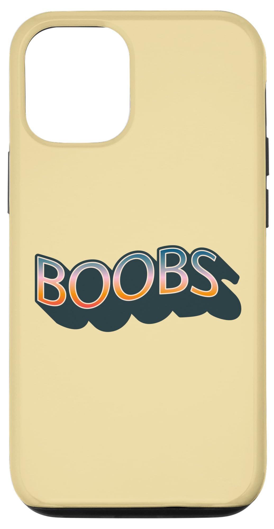 iPhone 15 BOOBS Vintage Vibes Design Case