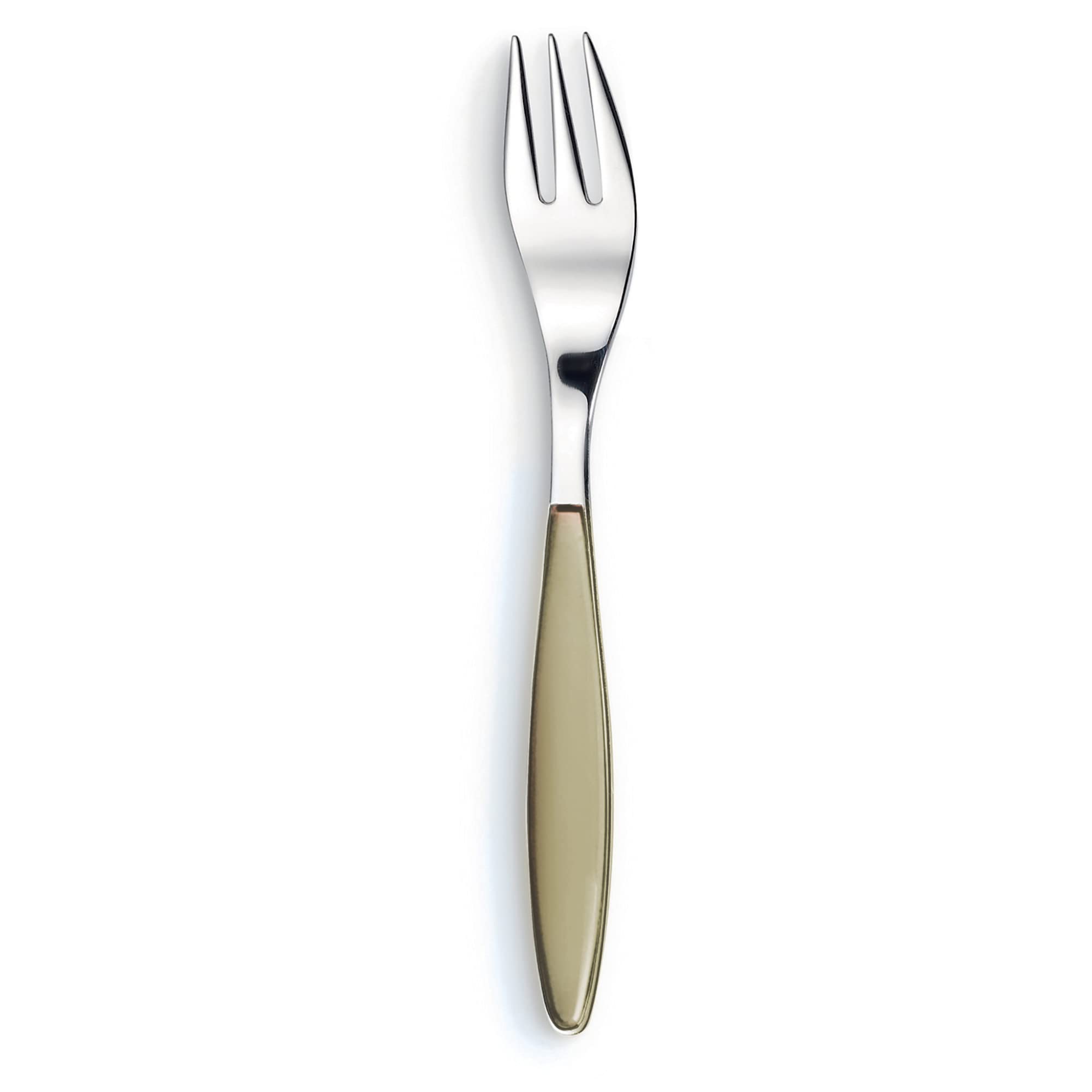 Guzzini - Feeling, Dessert Fork - Sand, 15.5 cm - 23000539