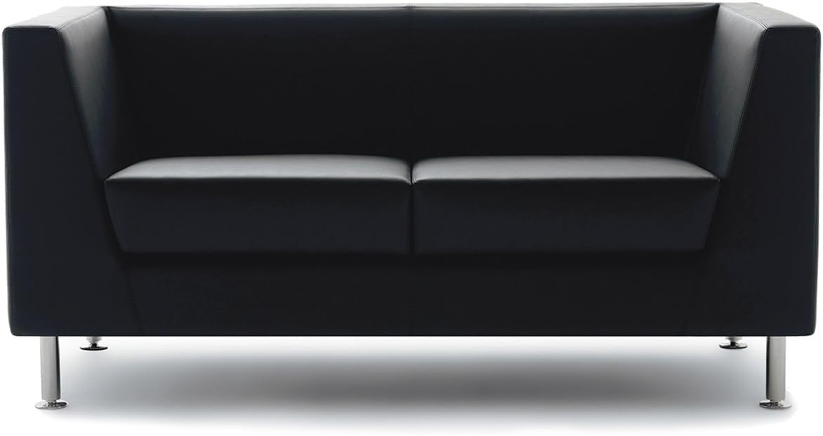 Borgo Naxos Loveseat, Black