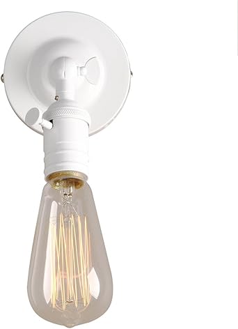 Tjw Lampara Vintage Para Pared E27 Apliques De Pared Vintage