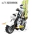 Ankooy 2018 6 X Minifigures Ninjago Toys Ninja Zane Kal Lloyd Motorcycle Chariot Blocks