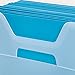 IRIS Desktop File Box, 6 Pack, Medium, Clear