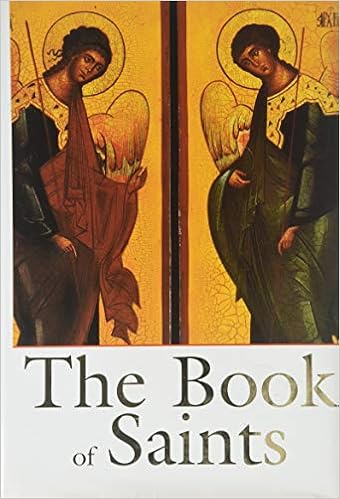 The Book Of Saints Reference Ramsgate Benedictine Monks - 