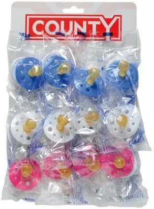 plastic pacifiers bulk