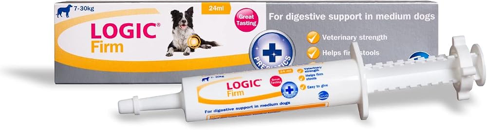 Logic Firm Digestive Support Dog Paste 24ml Diarrhea Aid Gut Probiotics
