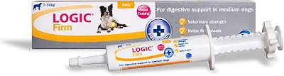 Logic Firm Digestive Support Dog Paste 24ml Diarrhea Aid Gut Probiotics