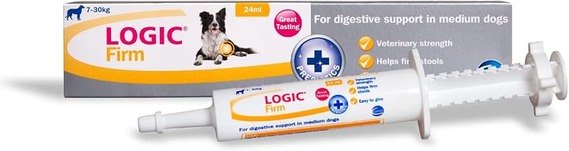 Logic Firm Digestive Support Dog Paste 24ml Diarrhea Aid Gut Probiotics