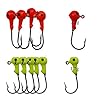 Shaddock-Fishing-110-Piece-Fishing-Lures-Tackle-Kit-Soft-Crappie-Tube-Jigs-Jig-Lead-Heads-Hooks-Fish-Bass-Fishing-Gear-Lures-Kit-Set