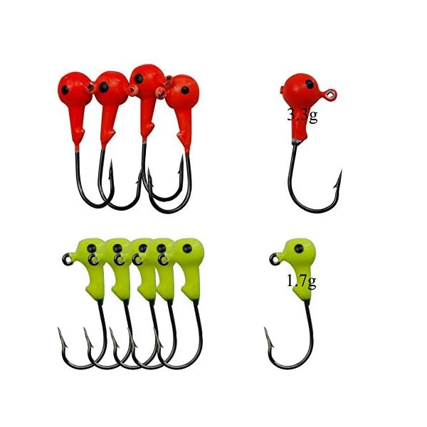 Shaddock-Fishing-110-Piece-Fishing-Lures-Tackle-Kit-Soft-Crappie-Tube-Jigs-Jig-Lead-Heads-Hooks-Fish-Bass-Fishing-Gear-Lures-Kit-Set