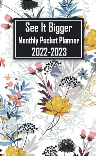Calendrier Bac Sthr 2023 Amazon.com: See It Bigger Monthly Pocket Planner 2022-2023: 24 Months  Organizer And Schedule, 2 Year Mini Calendar & Planning Ahead For Your  Future, (January 2022 To December 2023).: 9798496883993: Anouar's Planner:  Books