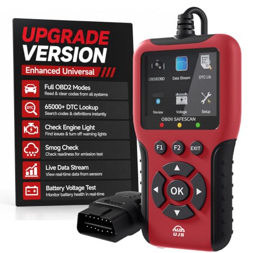 Safescan OBD2 Scanner Enhanced Universal Car