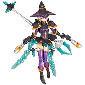 メガミデバイス Chaos & Pretty ウィッチ DARKNESS 全高約140mm 1/1スケール プラモデル