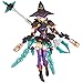 Kotobukiya Megami Device Chaos & Pretty Witch Darkness Total Height About 140 mm 1/1 Scale Model Japan Import