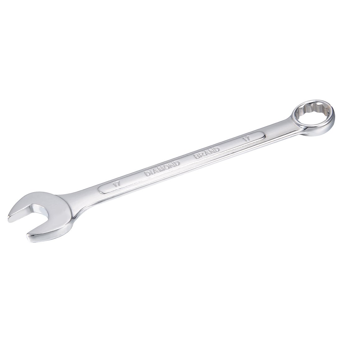 Sourcingmap 17mm Metric 12 Point Combination Wrench