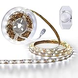 Vanity Makeup Lights Kit YIHONG 16.4ft Mirror Lights Strip 300 LEDs for Makeup Mirror Dress Table Cabinet Daylight White
