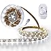 YIHONG Dimmable LED Strip Lights Kit,16.4ft 300 LEDs Ribbon Lights for DIY Vanity Mirror Under Cabinet Lighting Strips,Soft White