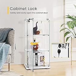 VIVOHOME 3 Layers 16''W x 16''D x 34''H Display