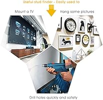 Amazon.com: Detector de vigas Fetanten TS005, detector de ...