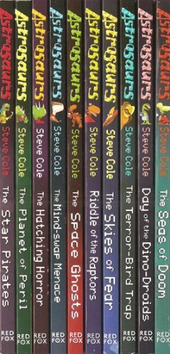 Astrosaurs - 10 Book Set - RRP £49.90: Star Pir... 1862305854 Book Cover