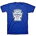 Kerusso Adult T-Shirt - Mayo Light Shine LG Christian T-Shirt,Royal Blue,Large
