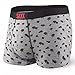 Saxx Underwear Men's Vibe Trunk Modern Fit Mini Rose Medium