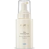 AHAVA Cleanse Silky Cleansing Foam - Airy foam for gentle facial cleansing, effectively removes light makeup & dirt, tightens pores & rebalances pH, with Calendula, Babassu Oil & Osmoter, 6.8 Fl.Oz