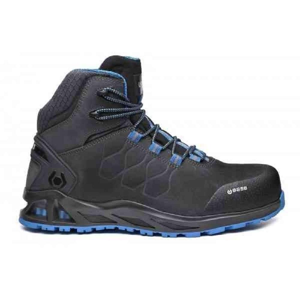 Base Protection B1001 Safety Shoe Grey/Blue, 38
