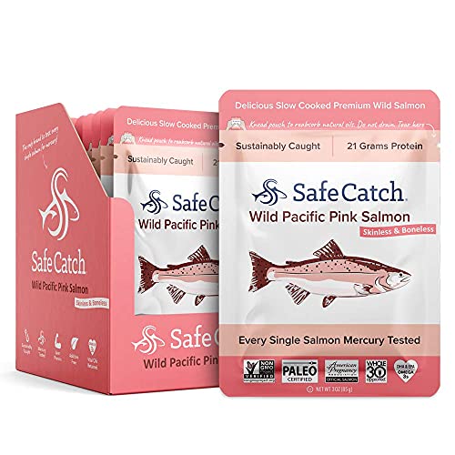Safe Catch Skinless and Boneless Wild Pacific Pink Salmon