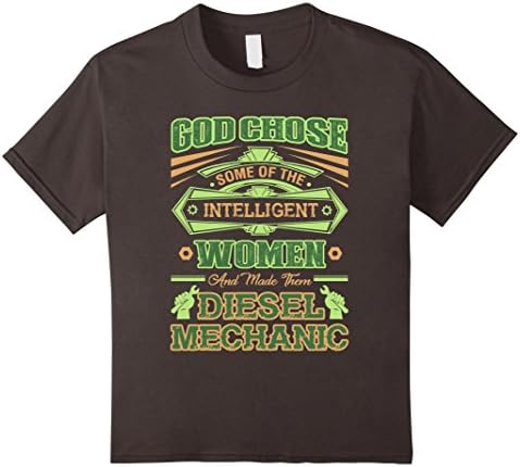 unisex-child Diesel Mechanic T shirt - Women Diesel Mechanic Shirts 8 Asphalt