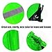 GoodtoU Drawstring Backpack Bags - 10 Pack Reflective Sack Backpack Sport Gym Cinch Bag Travel Fabric Drawstring Backpacks