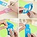 Set of 6 Cute Animals Luggage Tags, Colorful Silicone Travel Suitcase Bag Label