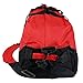 iEquip Duffle Bag, Gym bag, Heavy Duty Travel Bag Two Tone (Red - Large (21