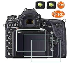 D3400 D3500 Protector pantalla de cristal para cámara Nikon D3500 ...