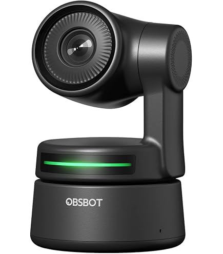 OBSBOT TINY SE Webカメラ 1080P OBSBOT Tiny SE 1080P 100FPS Webcam, AI Auto Tracking PTZ Streaming