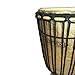 Africa Heartwood Project Hand-Carved Classical Djembe Drum from Africa - Authentic Percussion Instrument - 10